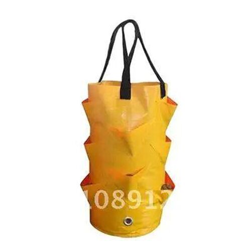 Garden Planting Bag Strawberry Grow Bag 3L Multi-mouth