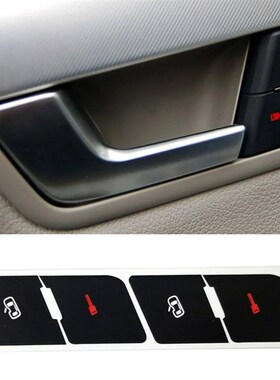 Sunlight Button Central Lock Overlay Package Content Black O