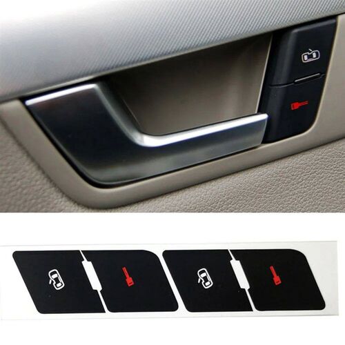 Sunlight Button Central Lock Overlay Package Content Black O