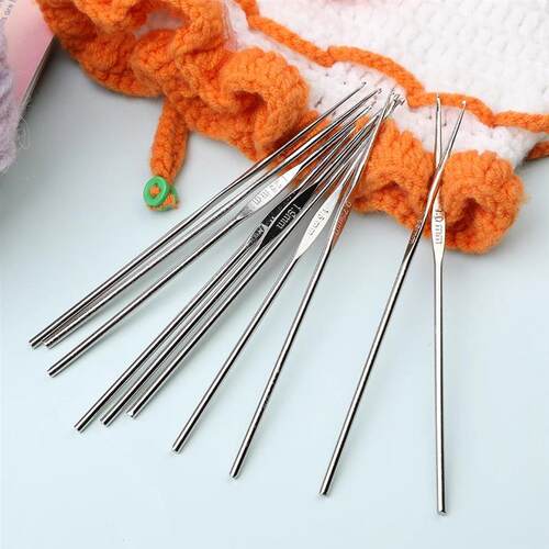 14Size Crochet Hooks Set Knitting Needles Set Crochet For Sw