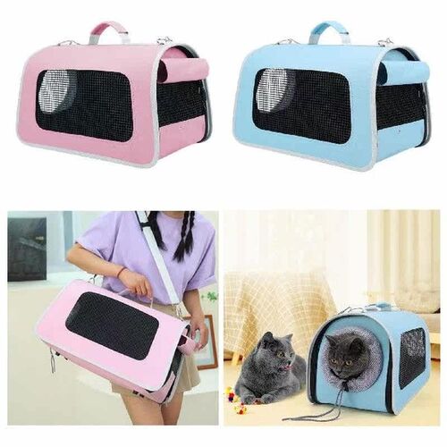 Cat Carrier Pet Carrier Oxford Cloth Breathable Carrying