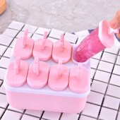 frozen New Popsicle mold cream ice