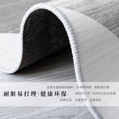 Large carpet living room sofa tea table mat bedside carpet