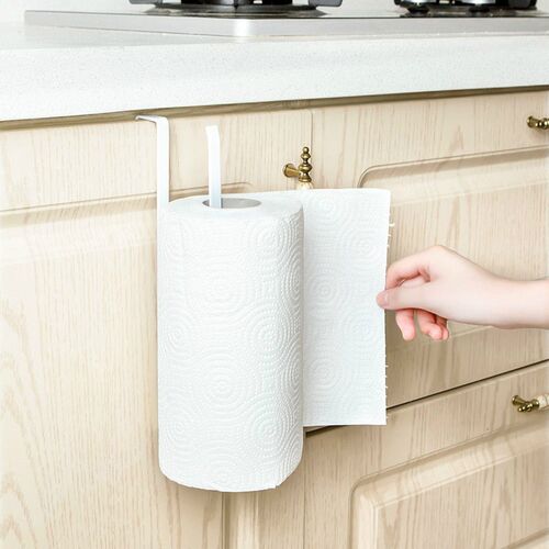 Kitchen Tissue Holder Hanging Toilet Roll Paper Holder Towel