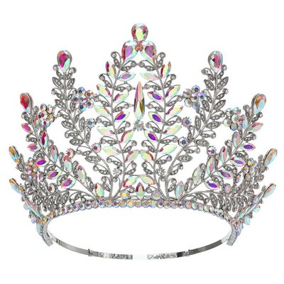 European Bride Crown Beauty Pageant Crown Runaway Crown Baro