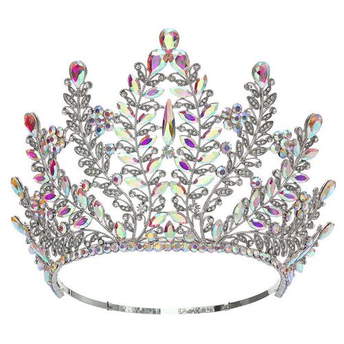 European Bride Crown Beauty Pageant Crown Runaway Crown Baro