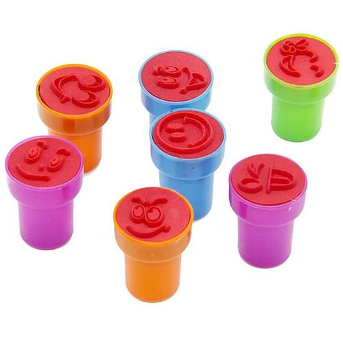 Children DIY Stamp Toy Cartoon Princess Self-ink Stamps Art