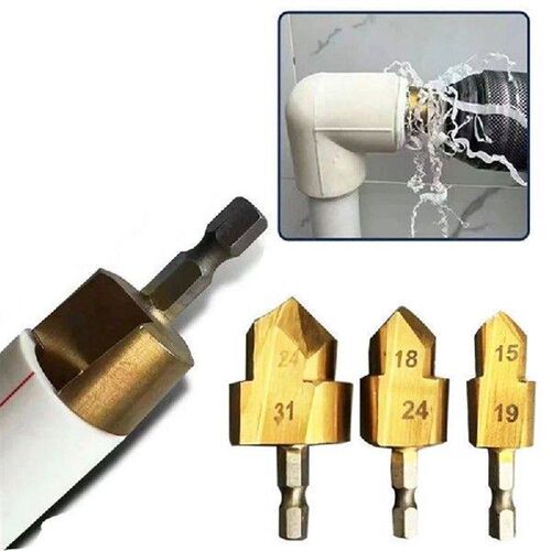 New Upgraded PPR Lifting Drill Bits, Water Pipe Hole