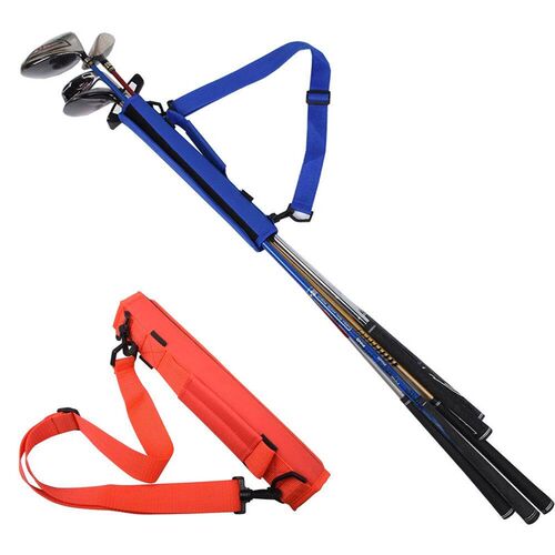 Mini Portable Nylon Golf Club Bag Simple Golf Gun Carrier Ba