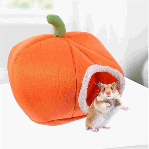 Pet Bed Hamster Small Pets House 25x25cm Cloth Dog Mini