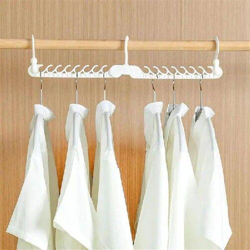 Closet Hangers Space Saver Foldable Wardrobe Hanger