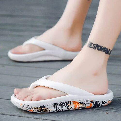 Thick Sole Flip Flops Coupls Slippers for Summer Women Slide