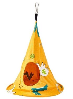 Small Pet Swing Bed Colorful Guinea-Pigs Hammock Hanging