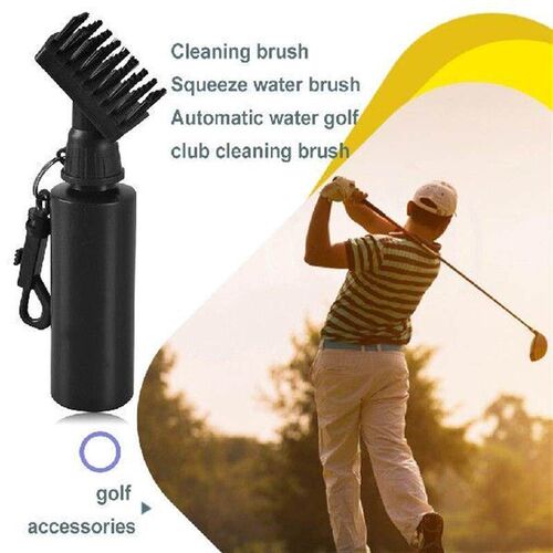Golf Clubs Groove Brush Cleaning Brushes Self-contained