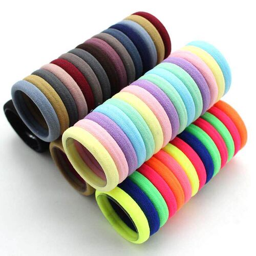 20/50PCS/Set Hair Bands for Women Girls Basic Hair Ties Rope