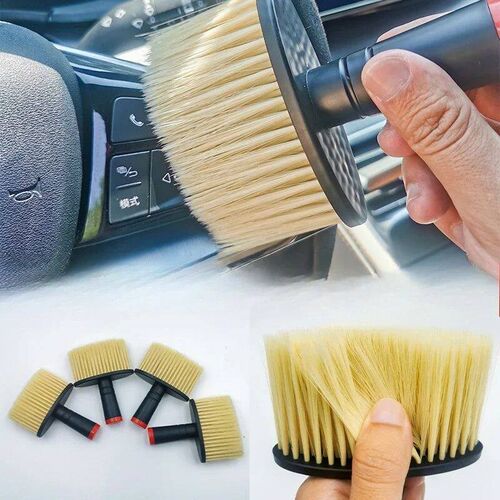 1Pc Salon Barber Soft Neck and Face Dust Collector Cleaning