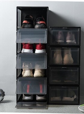 Shoe storage box basketball Shoe cabinet Shoes rack收纳鞋盒
