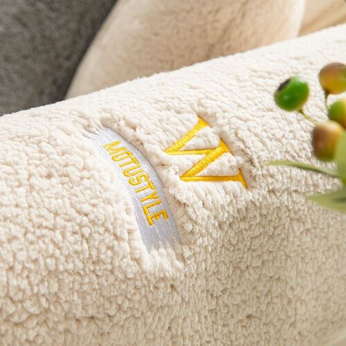 Winter lamb Wool Sofa Cover Couch Cloth Protector Slipcover