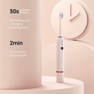 Mornwell Sonic Electric Toothbrush T33 Adult Timer Brush 5 M