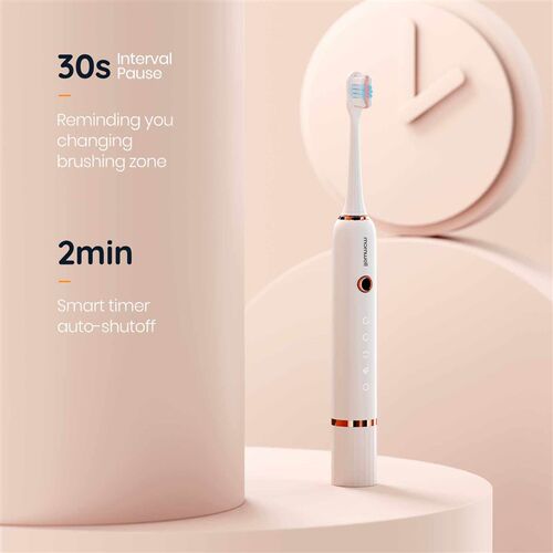 Mornwell Sonic Electric Toothbrush T33 Adult Timer Brush 5 M