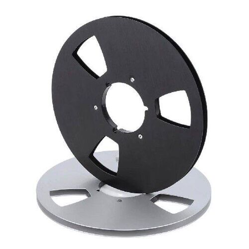 10 Inch Empty Tape Reel Aluminum Alloy Blank Tape Reel