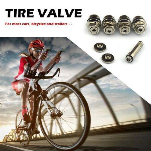 4Pcs Hidden Valve Stems Metal Wheel Scooter Valve Stem with