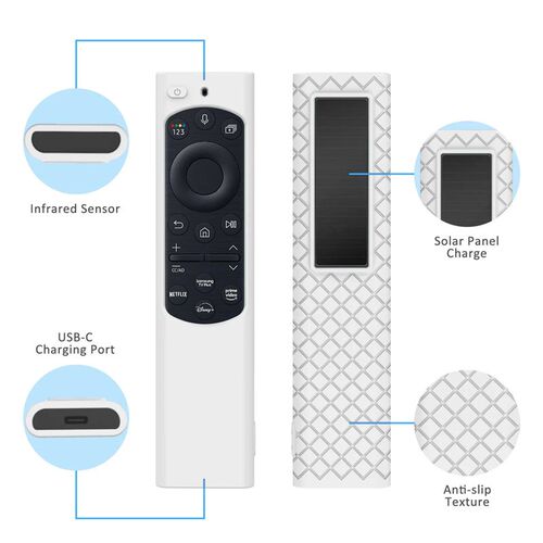 Silicone ver For  QLED TV Smart Remote Control Case BN59-013