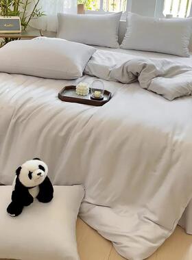 Soft Bamboo Fiber bedding sets Bedsheet Bed Sheet Set linen