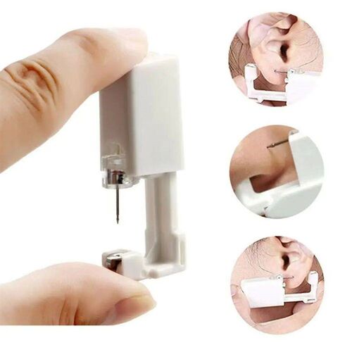 1-20Pcs Ear Piercing Gun Kit Disposable Sterile Safety Earri