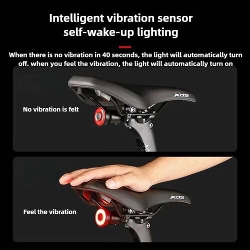 Bicycle Taillights Mountain Road Bikes High Brightness Warni