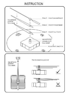 Pendulum C Movement Mechanism Replacement C-work