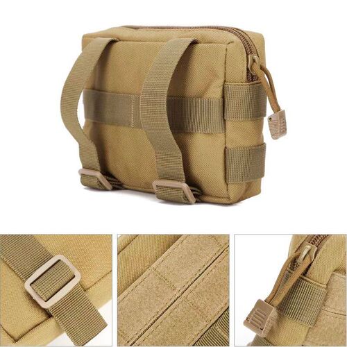 Tactical Pouch EDC Tool Storage Kit Molle System for Hunting
