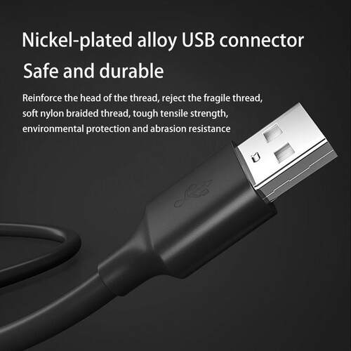 USB To USB Type A Male To Male Extender USB Extension Cable