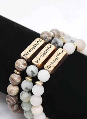 Volcanic Natural Stone Yoga Stone Versatile Stength Brlet