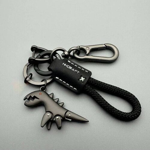 Motorcycle Decoration Accessories and Car Keychain Single Le