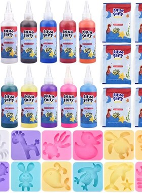 Kids Handmade DIY Craft Painting Stickers Montessori Educati