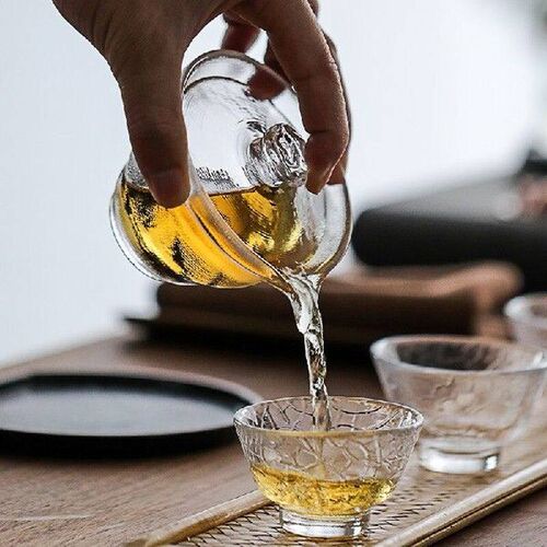 heat-resistant glass gaiwan tea cup tureen kung fu teaware