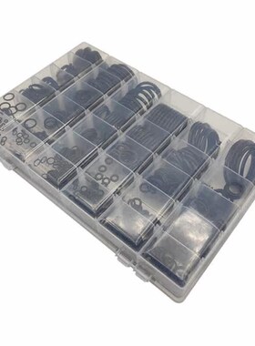 1225Pcs Nitrile Rubber O Ring Kit O Rings Assortment Kit Set