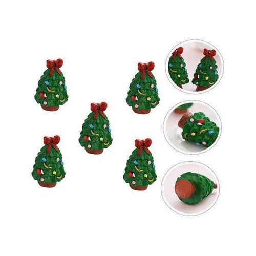 40PCS Mini Statue Decor Scrap Embellishments Keychain