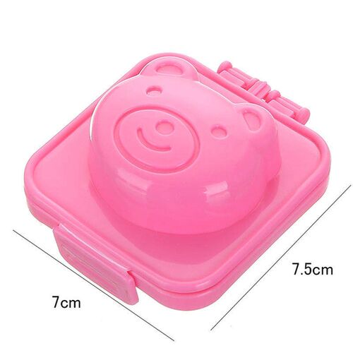 PC Egg Mold Cute Cartoon Baby Rice Ball Mold D Egg Ring