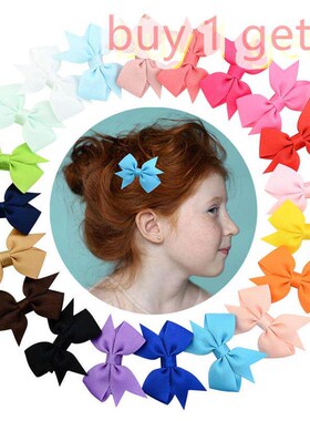 All-match Small Seven Harper Small Bow Hairpin Ba Head发夹