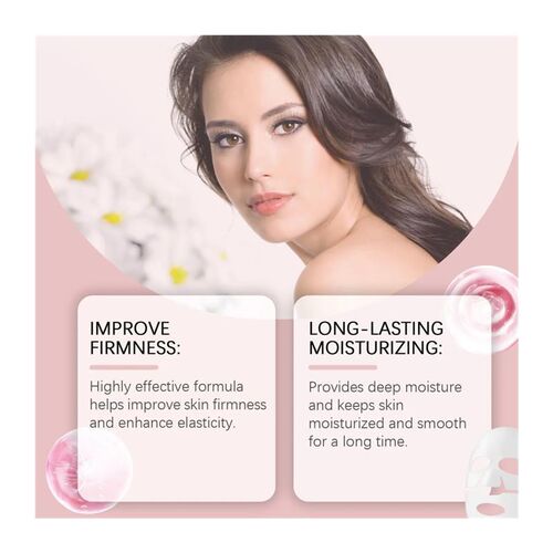 Bio Collagen Face Mask Hydrating Overnight Lifting