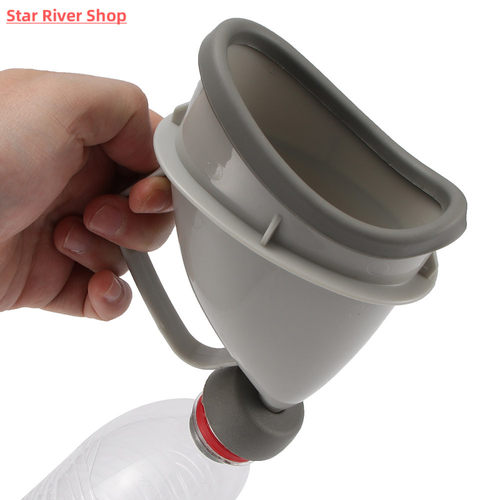Outdoor Car Travel Portable Adult Urinal Unisex Potty Pee Fu