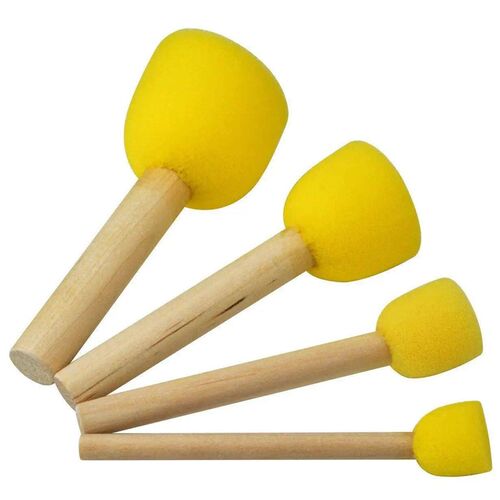 Kids Drawing Toys Kits DIY Sponge Painting Brush Sponge Stam