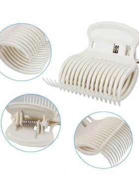12Pcs/Set Salon Hot Roller Barrette Hold Hair Evenly Curled