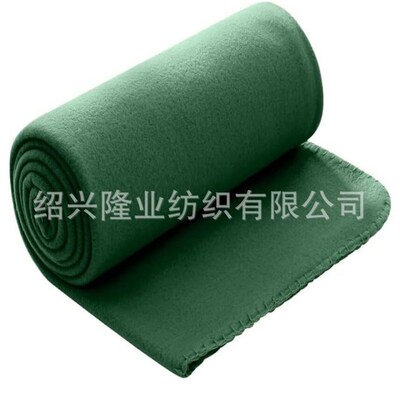 Office air-conditioning blanket, double-sided fleece blanket