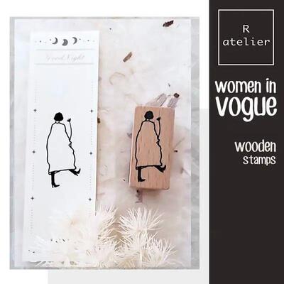 Stamp+Scrapbooking+Women+in+Vogue+6+Types+Stamping+Journalin