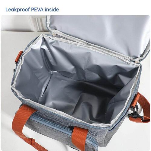Portable Thermal Lunch Bag Picnic Food Cooler Bags Insulated