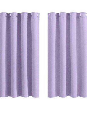 Darkening Thermal Insulated Curtain Panels For Living Room