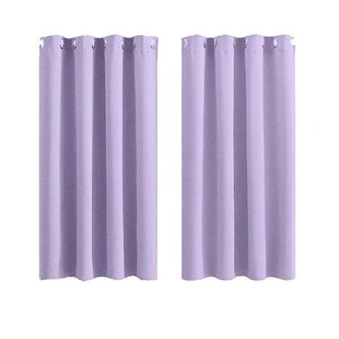 Darkening Thermal Insulated Curtain Panels For Living Room